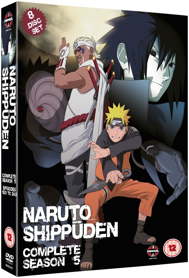Naruto - Shippuden: Complete Series 5 - 1