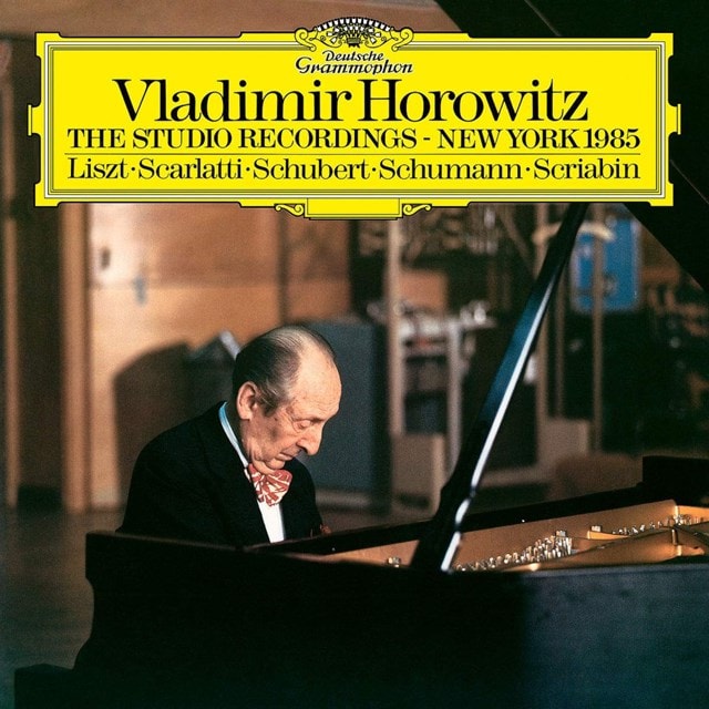 Vladimir Horowitz: The Studio Recordings - New York 1985 - 1