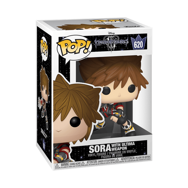 Sora With Ultima Weapon 620 Kingdom Hearts 3 Funko Pop Vinyl - 2