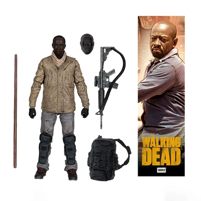 Morgan Jones The Walking Dead McFarlane Figurine - 3