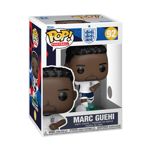Marc Guehi 92 England World Cup 2026 Funko Pop Vinyl - 2