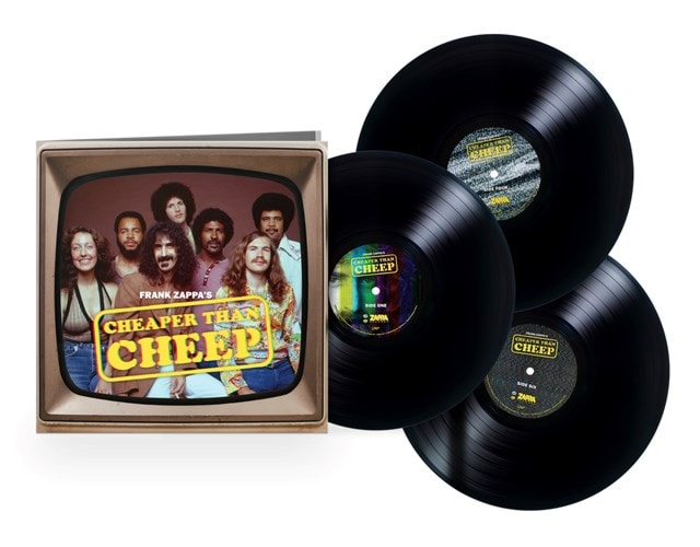 Cheaper Than Cheep - 3LP - 2