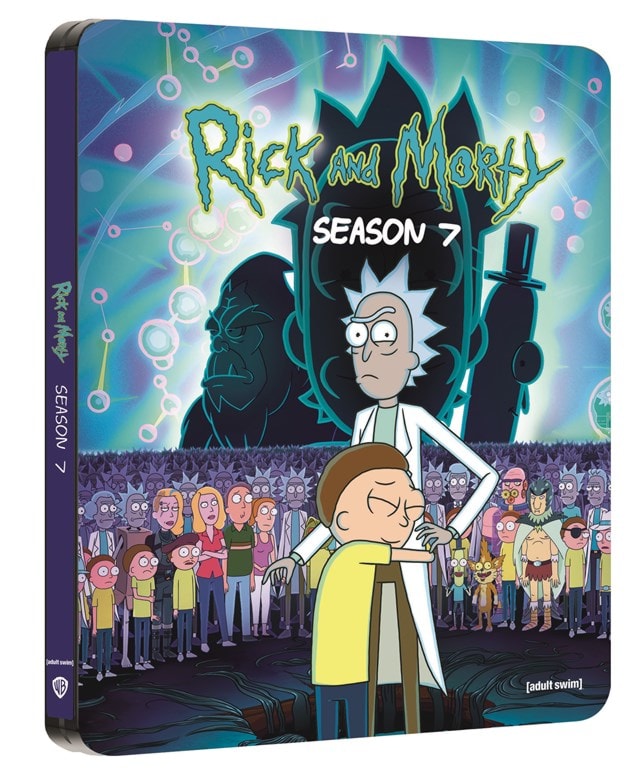Rick and Morty: Season 7 Limited Edition Steelbook - 1