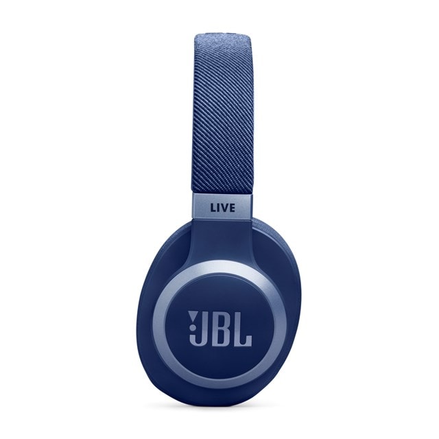 JBL Live 770NC Blue Active Noise Cancelling Bluetooth Headphones - 3