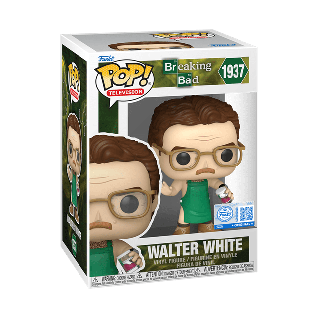 Walter White In Apron 1937 Breaking Bad Limited Edition Funko Pop Vinyl - 2