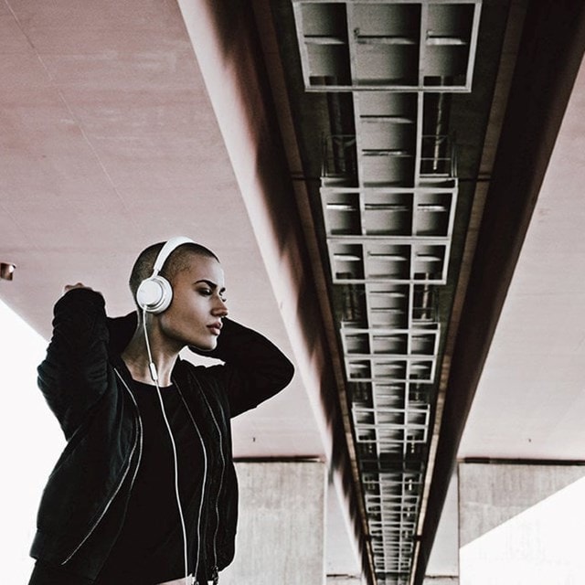 Jays U-Jays White/Silver iOS Headphones - 4