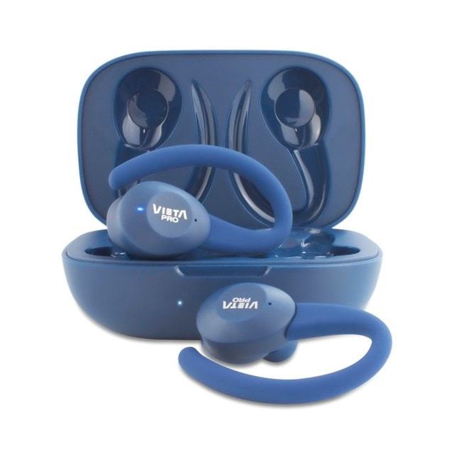 Vieta Pro Sweat Sports Blue True Wireless Bluetooth Earphones - 1