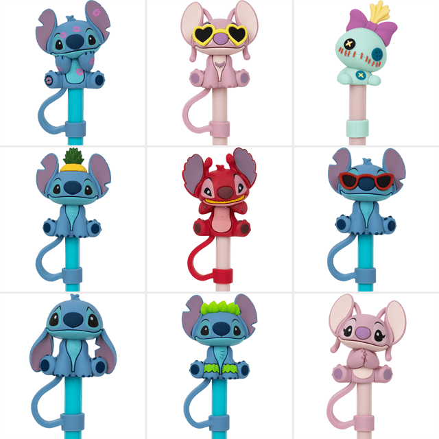 Stitch Straws With Toppers Blind Bag - 2
