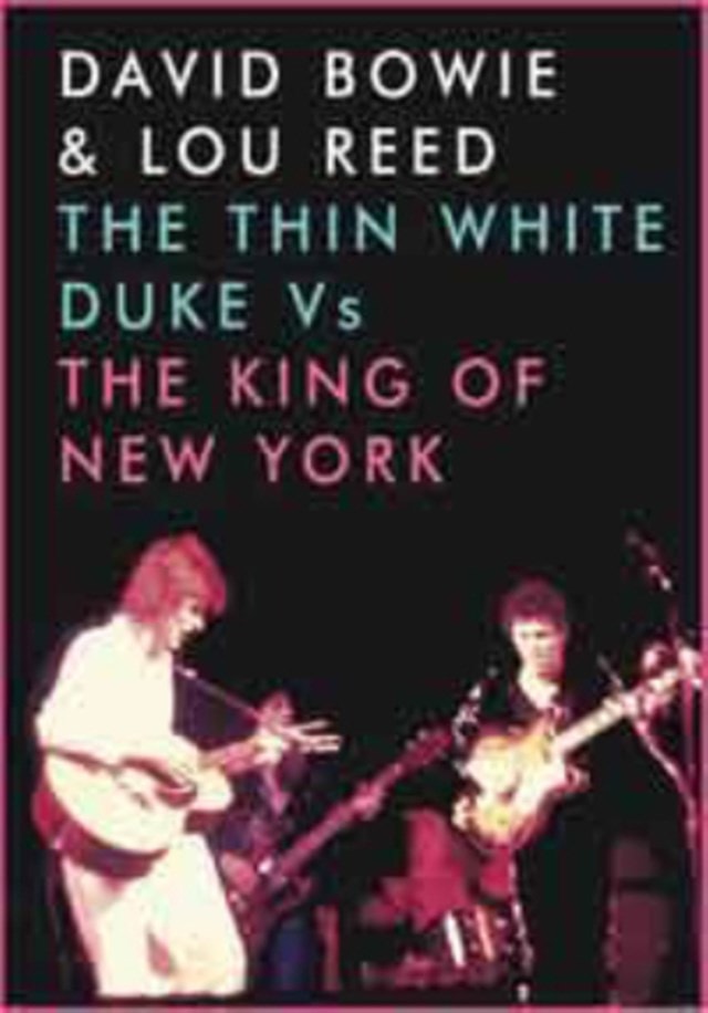 David Bowie and Lou Reed: The Thin White Duke Vs the King Of... - 1