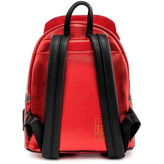 loungefly iron man backpack