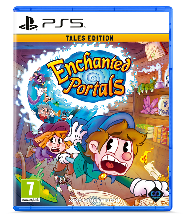 Enchanted Portals: Tales Edition (PS5) - 1