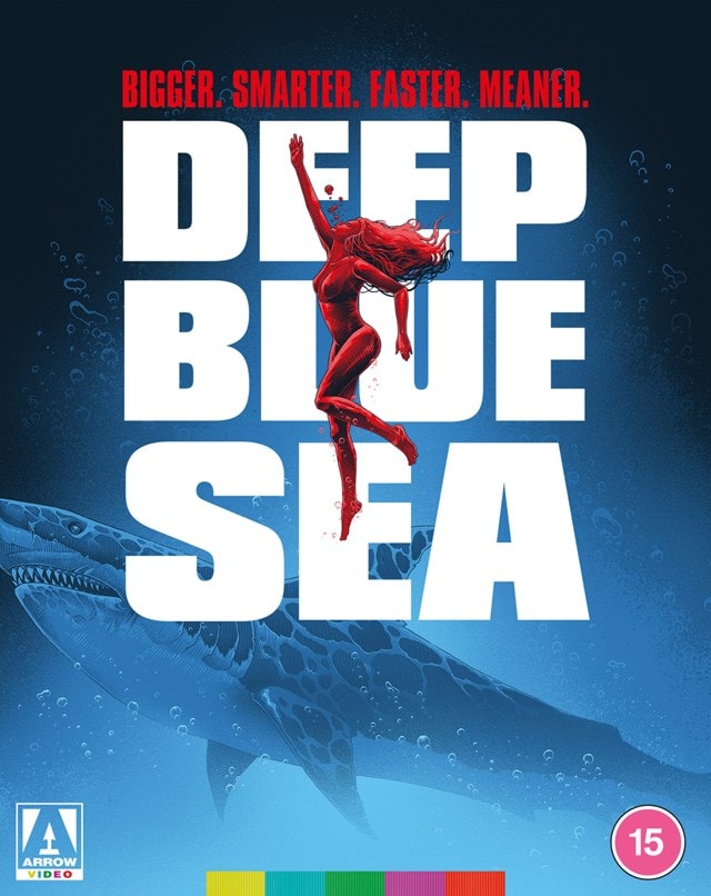 Deep Blue Sea Limited Edition Blu-ray - 1