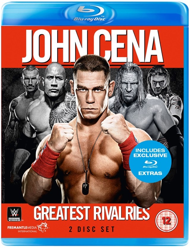 WWE: John Cena's Greatest Rivalries - 1