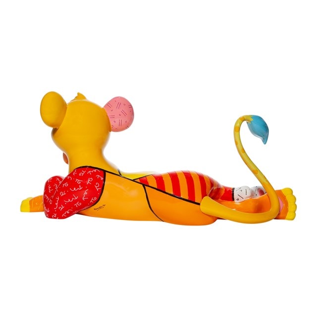 Simba Lion King Britto Collection Statement Figurine - 4