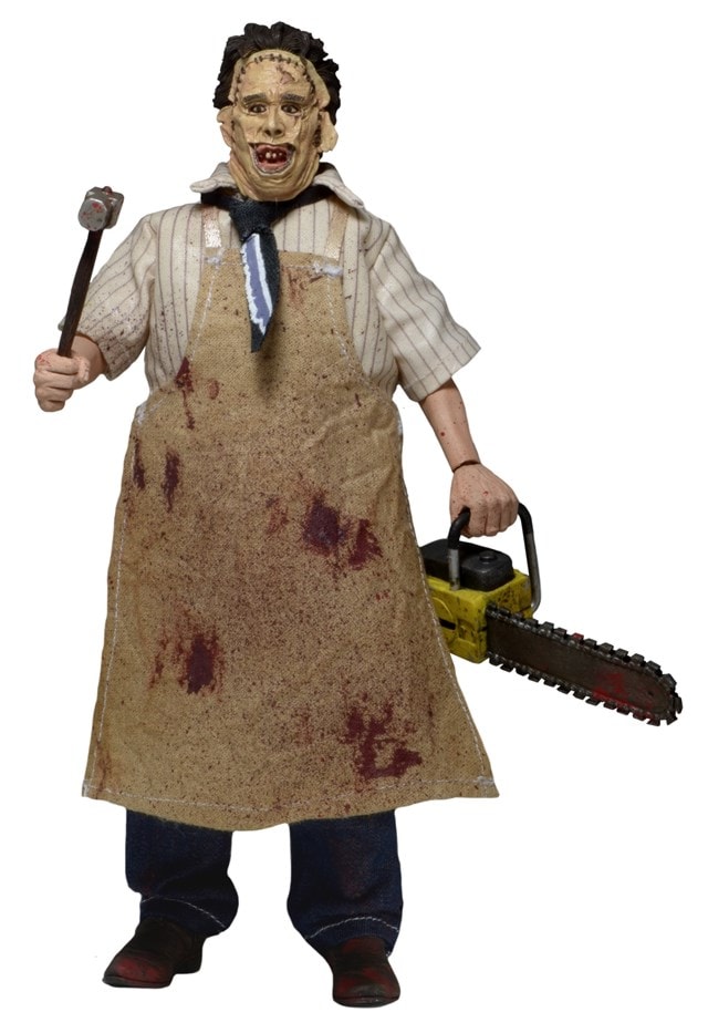 Leatherface Texas Chainsaw Massacre Neca 8" Clothed Figure - 1