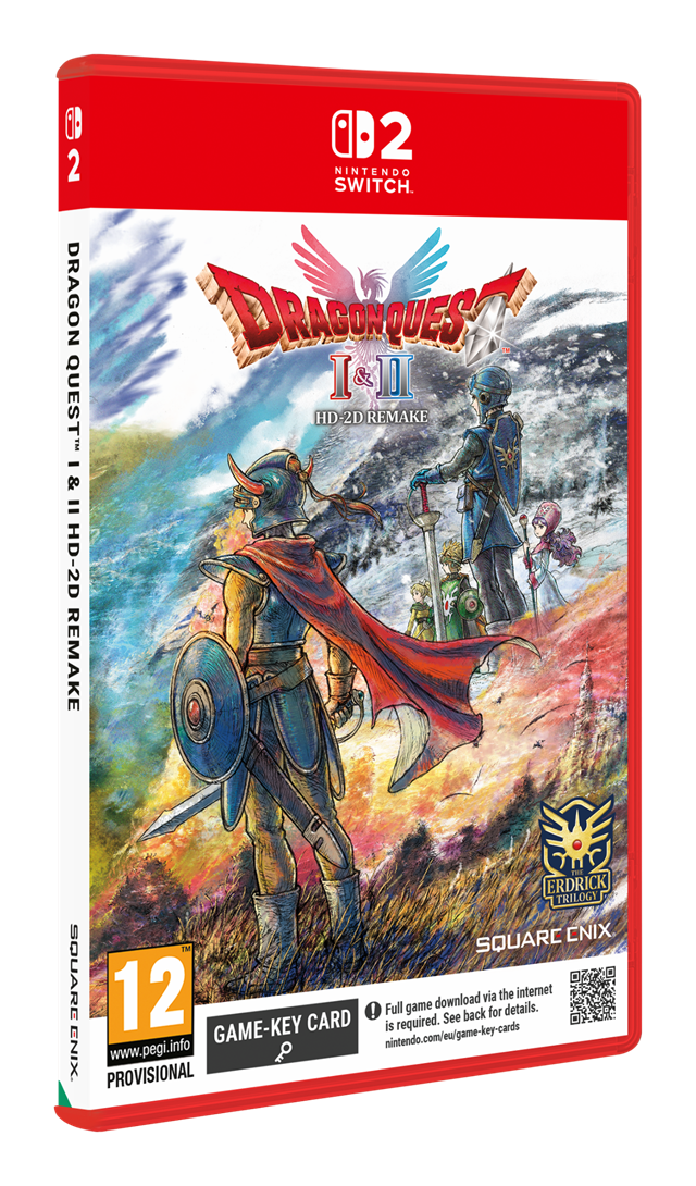Dragon Quest I & II HD-2D Remake (NS2) - 2