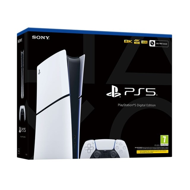 PlayStation 5 Digital Edition (Slim) - 1