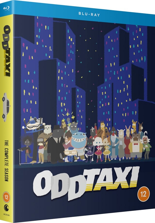 Odd Taxi: The Complete Season | HMV Store