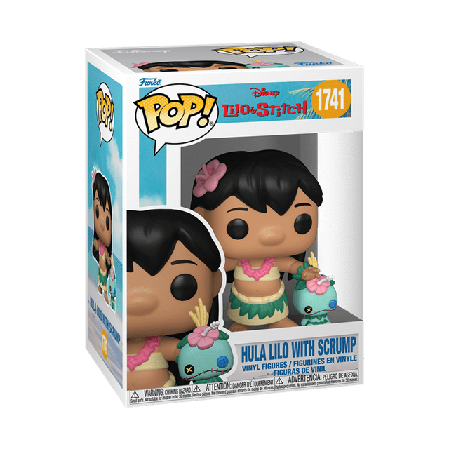 Hula Lilo With Scrump 1741 Lilo & Stitch Funko Pop Vinyl - 2
