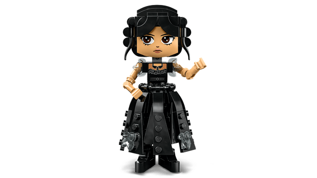 Wednesday Addams Figure Wednesday LEGO - 3