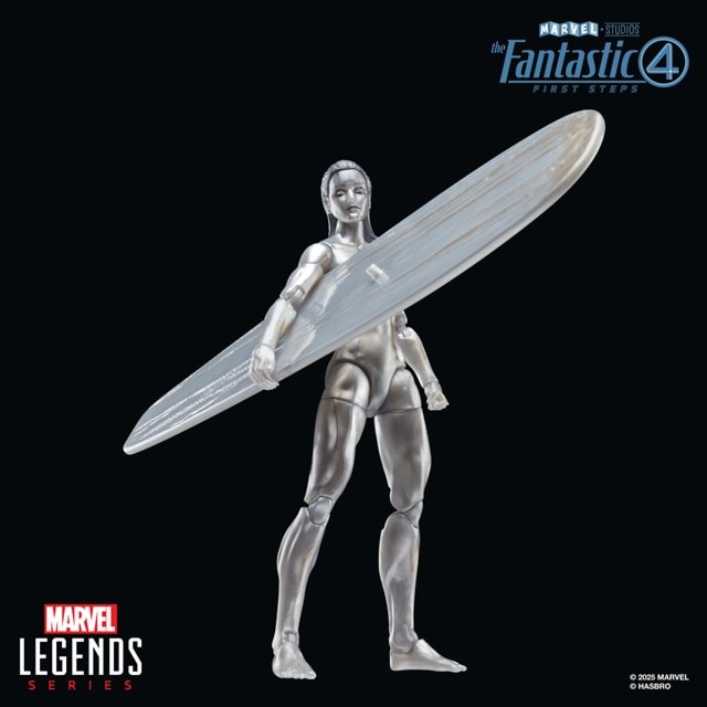 Silver Surfer Fantastic Four First Steps Marvel Legends Series Hasbro Action Figure - 2