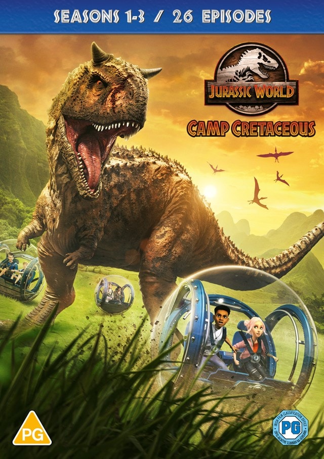 Jurassic World - Camp Cretaceous: Season 1-3 - 1