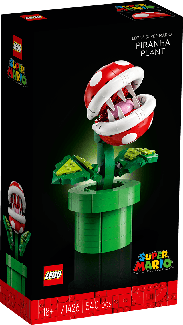 Piranha Plant Super Mario LEGO - 7