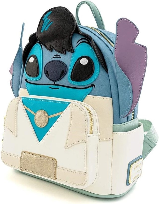 Elvis Stitch Cosplay hmv Exclusive Loungefly Mini Backpack - 2