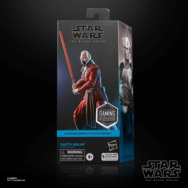 Darth Malak Hasbro Star Wars The Black Series Knights of the Old Republic Action Figure - 4