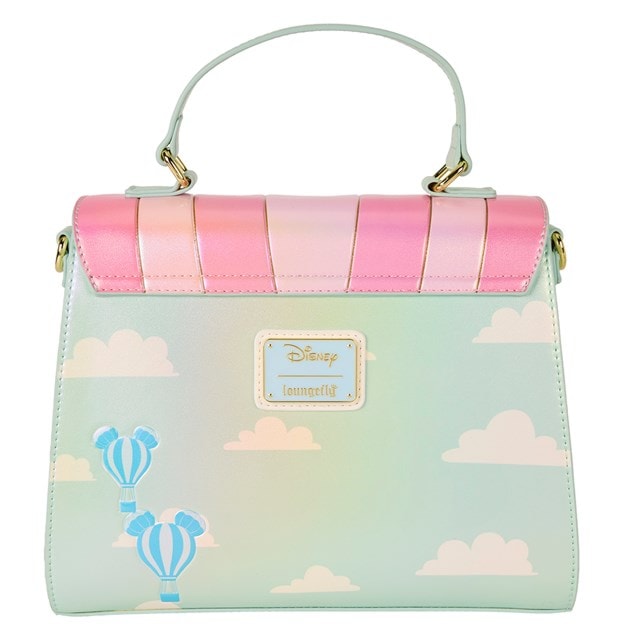 Mickey & Friends Hot Air Balloon Loungefly Crossbody Bag - 3