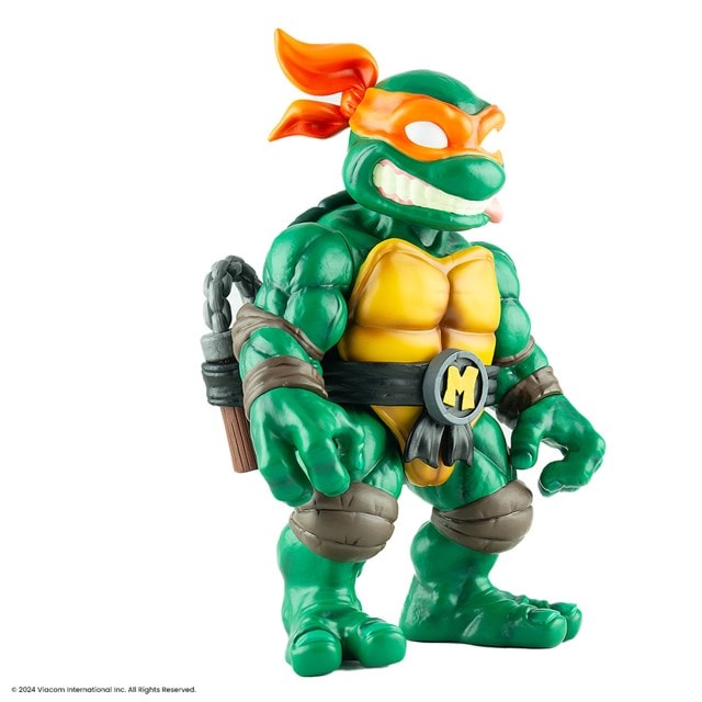 Michelangelo Teenage Mutant Ninja Turtles Mondo Soft Vinyl Figurine - 23