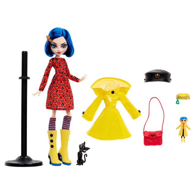 Coraline x Monster High Mattel Collector Doll - 3