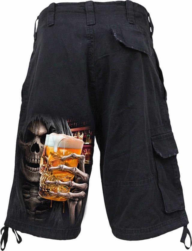 Live Loud Cargo Shorts (Small) - 2