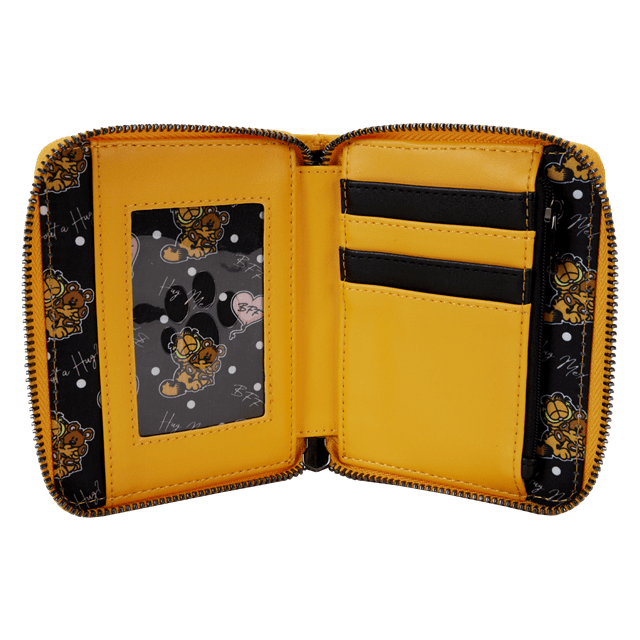 Garfield And Pooky Zip Around Wallet Loungefly - 4