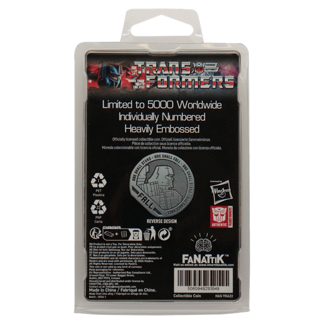 Transformers 40th Anniversary Collectible Coin - 5