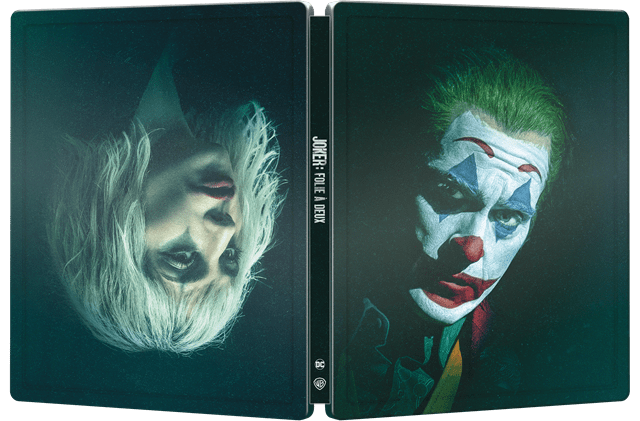 Joker: Folie a Deux (hmv Exclusive) Limited Edition 4K Ultra HD Steelbook - 1