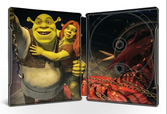 Shrek: Forever After - The Final Chapter Limited Edition 4K Ultra HD Steelbook - 2