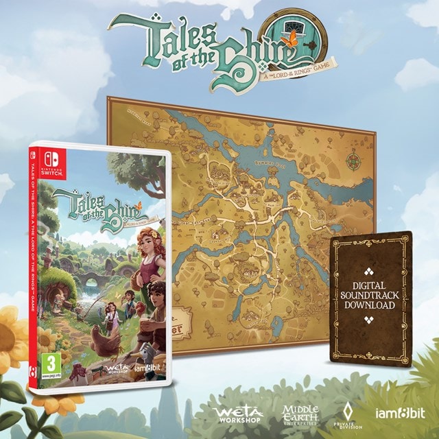 Tales of the Shire: A The Lord of The Rings Game (NS) - 2