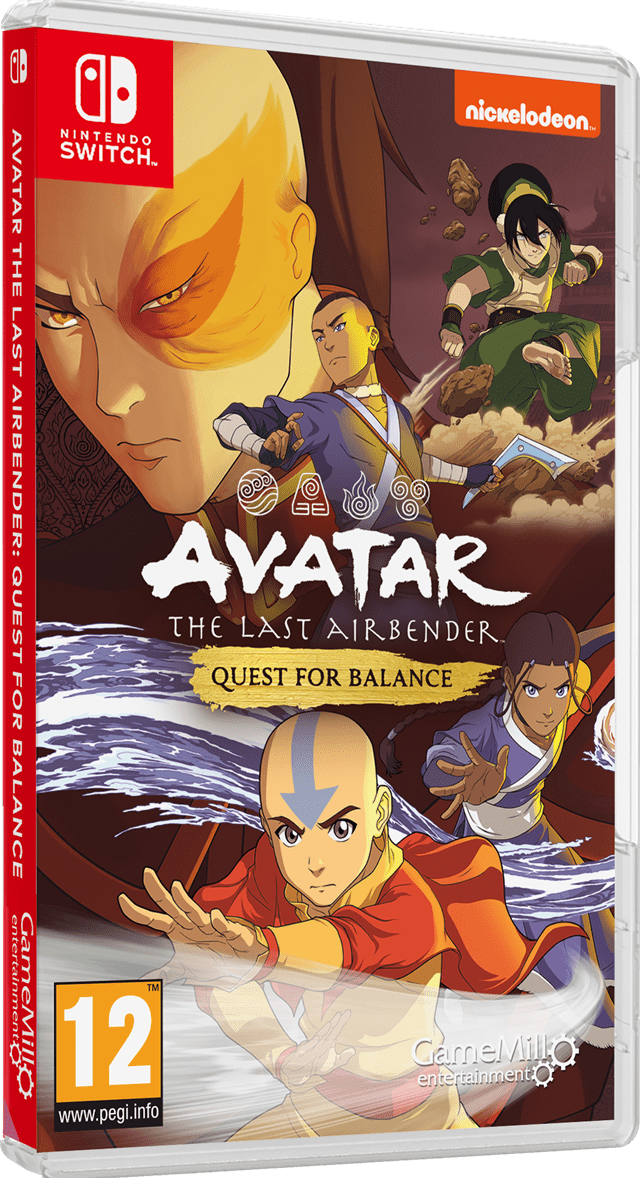Avatar The Last Airbender: Quest for Balance (Nintendo Switch) - 2
