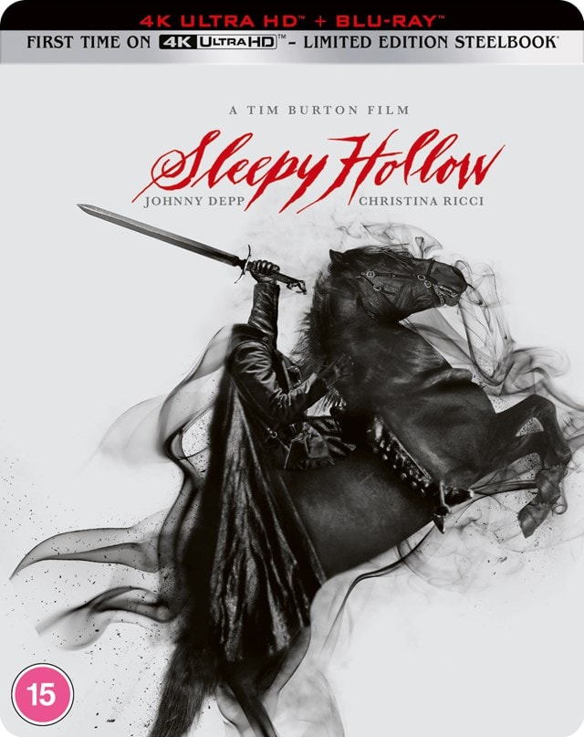 Sleepy Hollow Limited Edition 4K Ultra HD Steelbook - 2