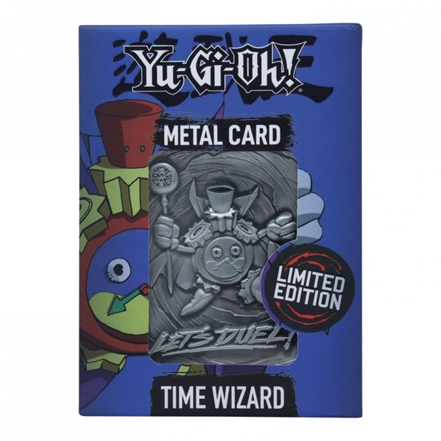 Time Wizard Limited Edition Yu Gi Oh! Collectible Ingot - 5