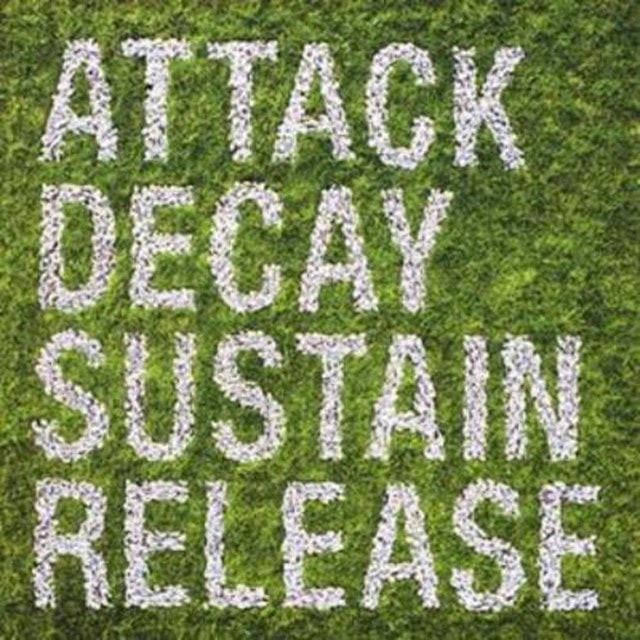 Attack, Decay, Sustain, Release CD Album Free shipping over £20