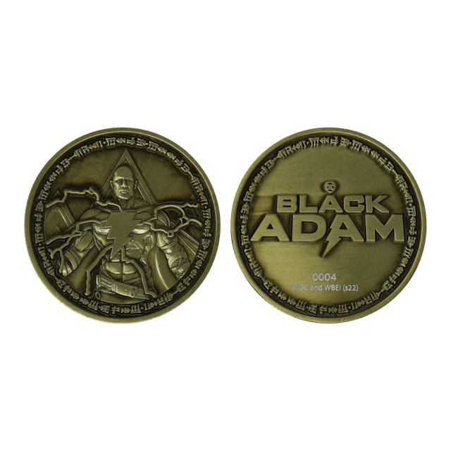Black Adam Limited Edition Coin - 3