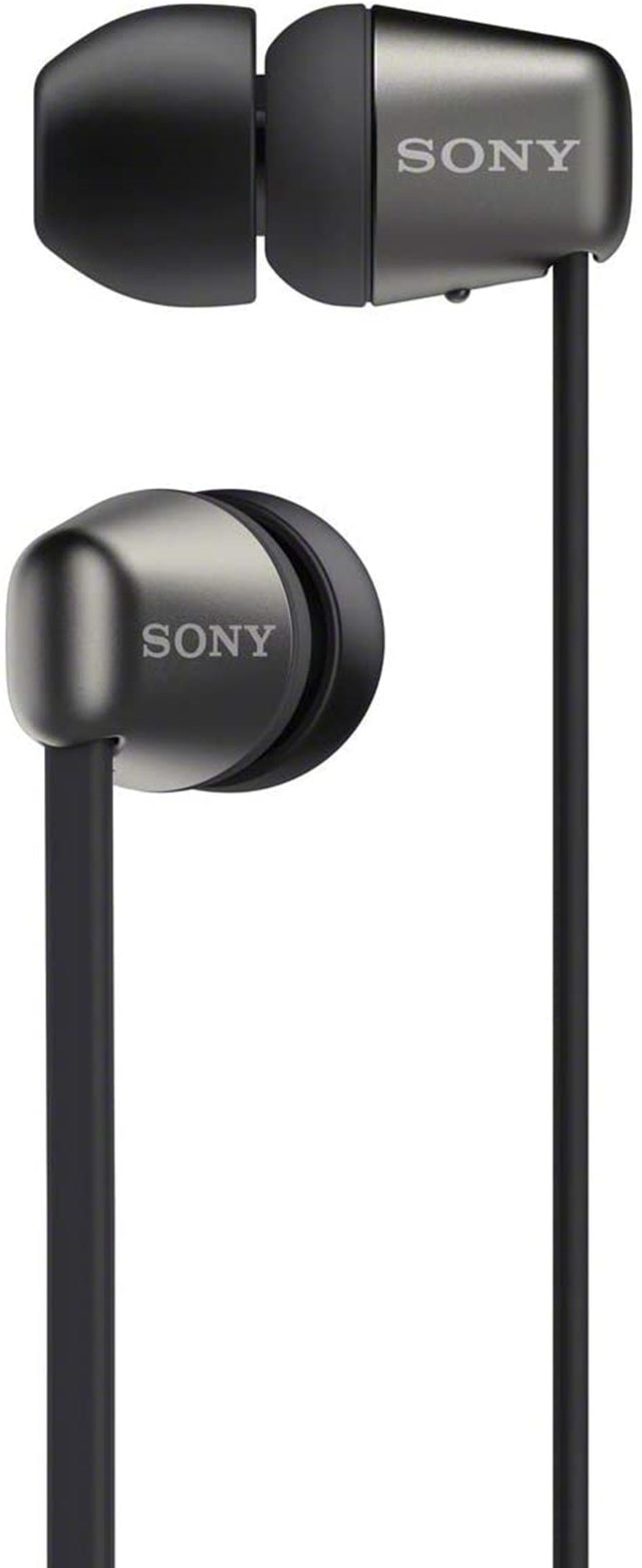 Sony WI-C310 Black Bluetooth Earphones - 2