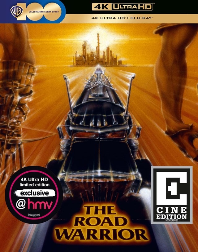Mad Max: The Road Warrior (hmv Exclusive) Cine Edition - 2