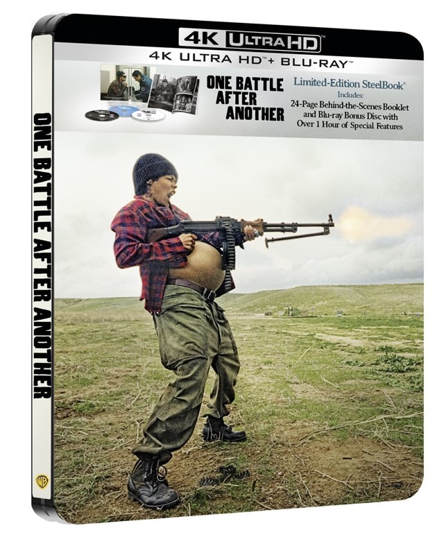 One Battle After Another (hmv Exclusive) Limited Edition 4K Ultra HD SteelBook - 3