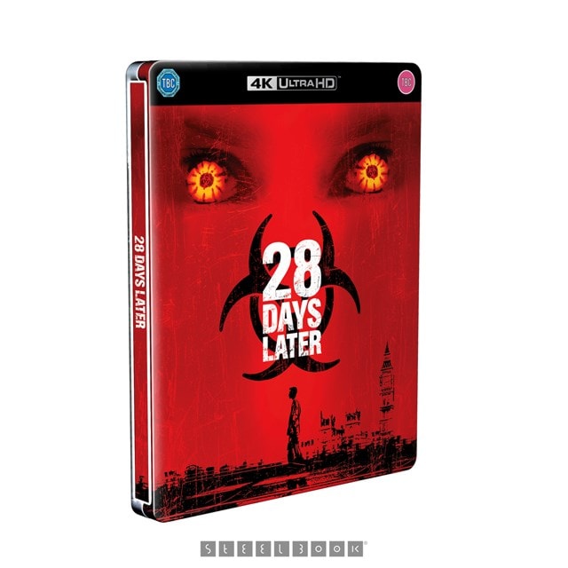 28 Days Later Limited Edition 4K Ultra HD Steelbook - 2