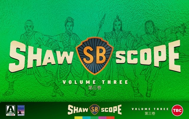 Shawscope: Volume Three Limited Collector's Edition - 1