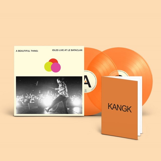 A Beautiful Thing: Live at Le Bataclan - Orange Vinyl - 1