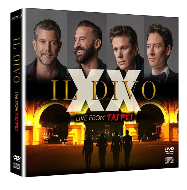 Il Divo: XX - Live from Taipei - CD + DVD - 2